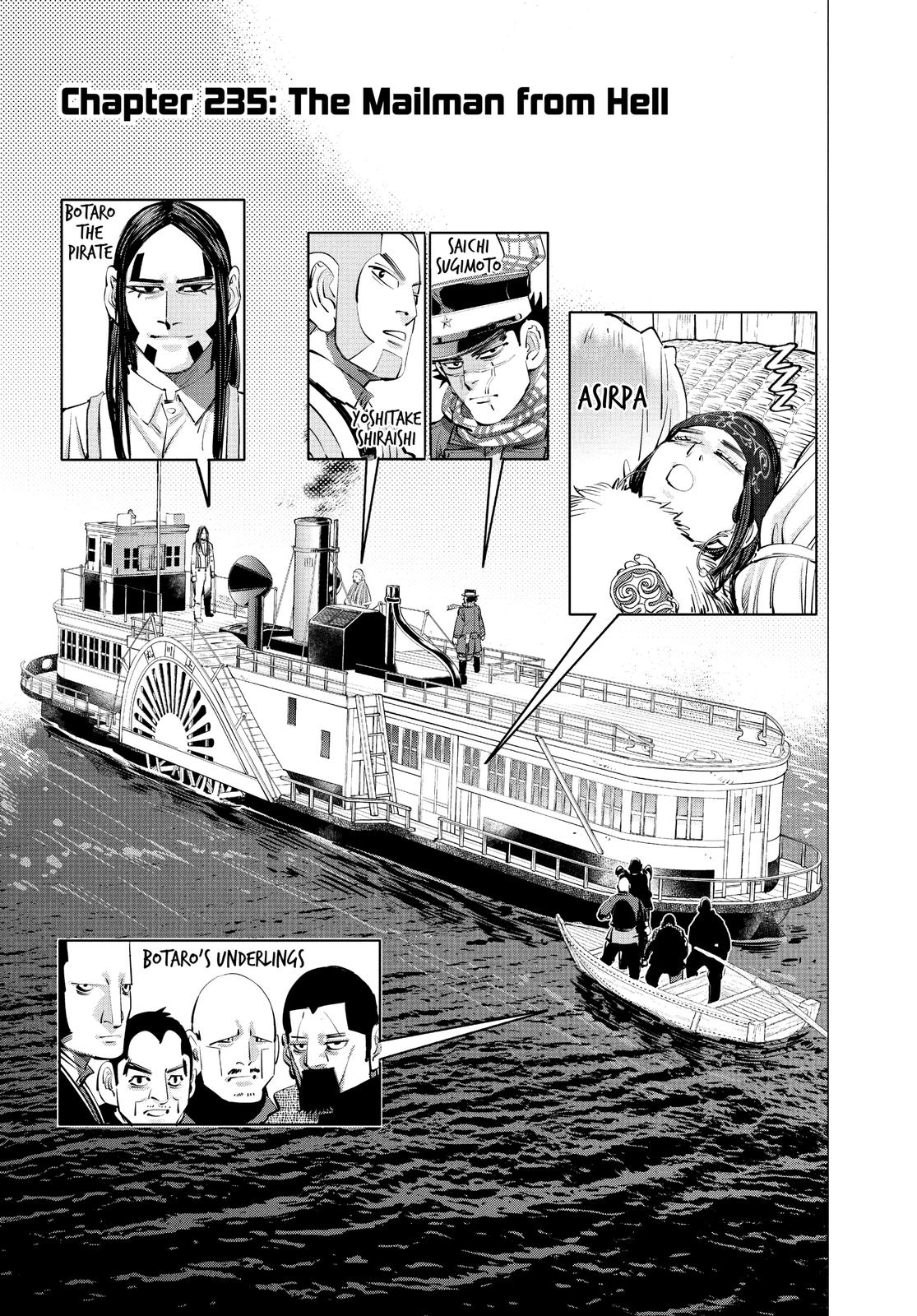 Read Golden Kamuy ENGLISH Manga Online