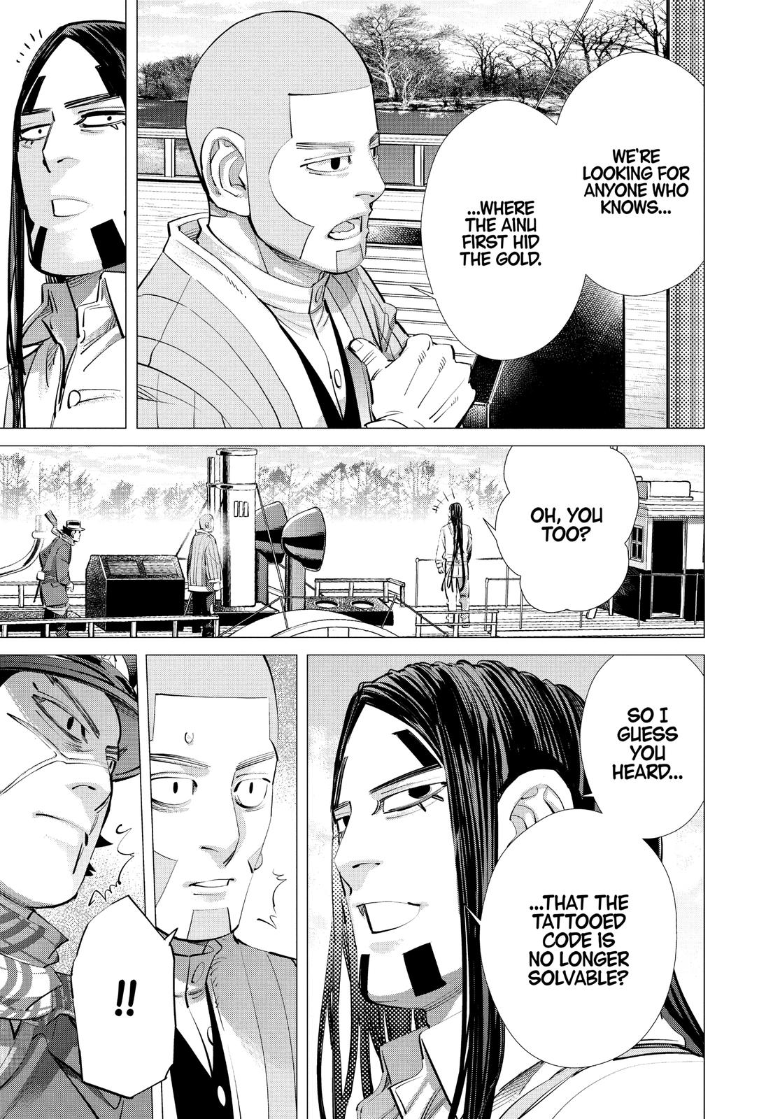 Read Golden Kamuy ENGLISH Manga Online