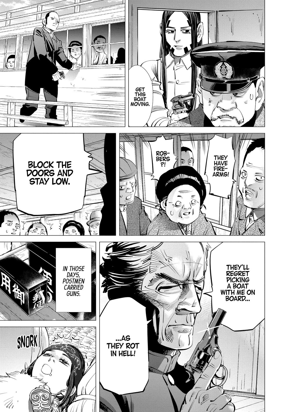 Read Golden Kamuy ENGLISH Manga Online