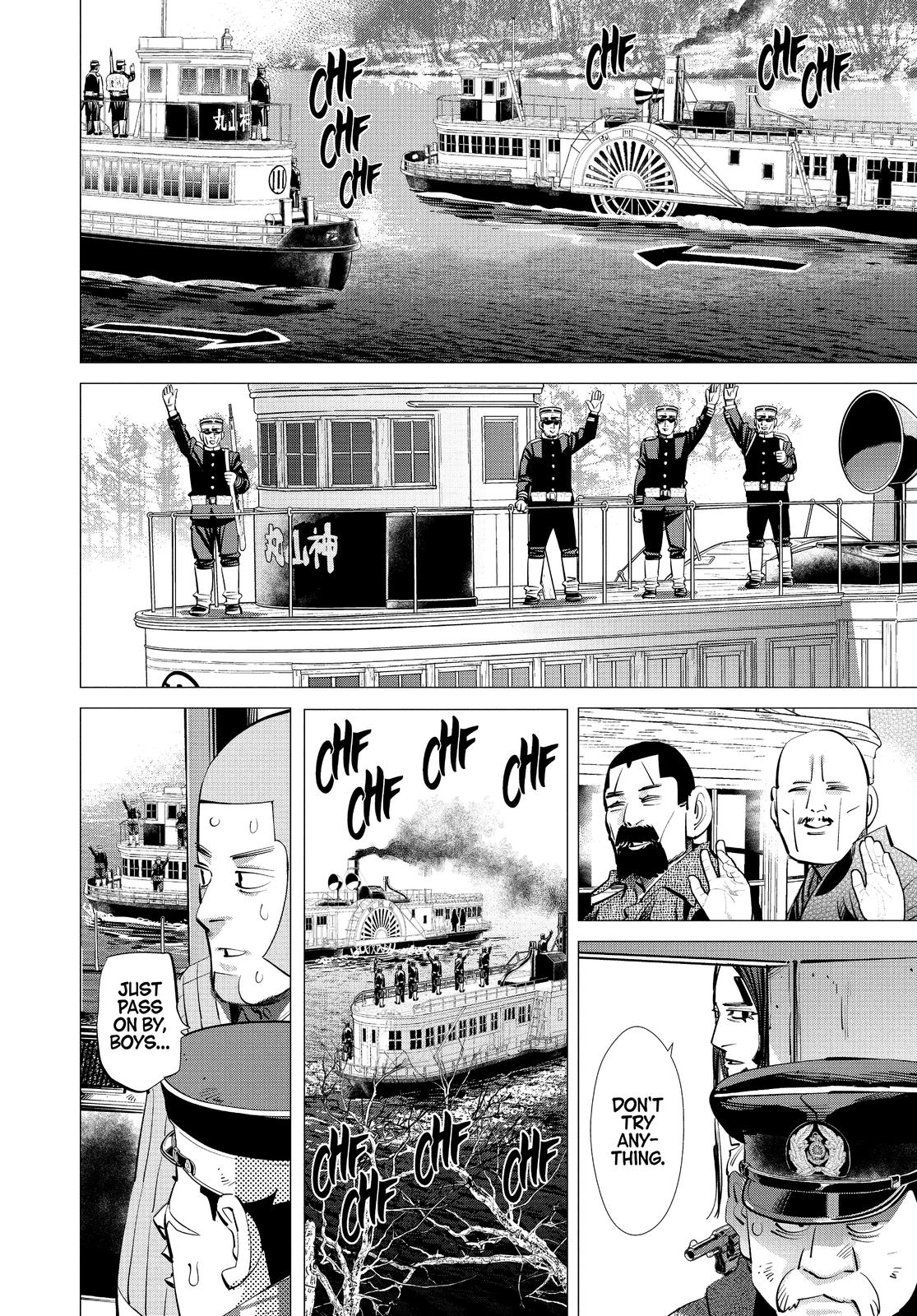 Read Golden Kamuy ENGLISH Manga Online