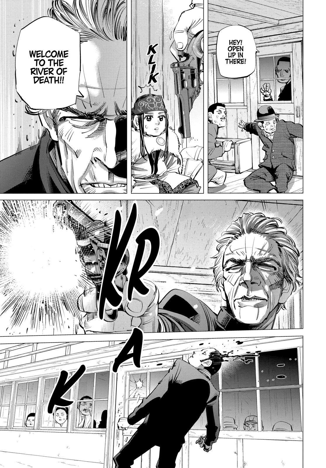 Read Golden Kamuy ENGLISH Manga Online