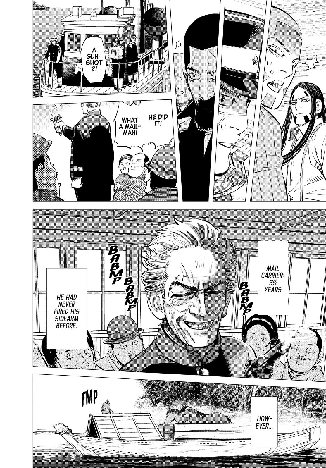 Read Golden Kamuy ENGLISH Manga Online