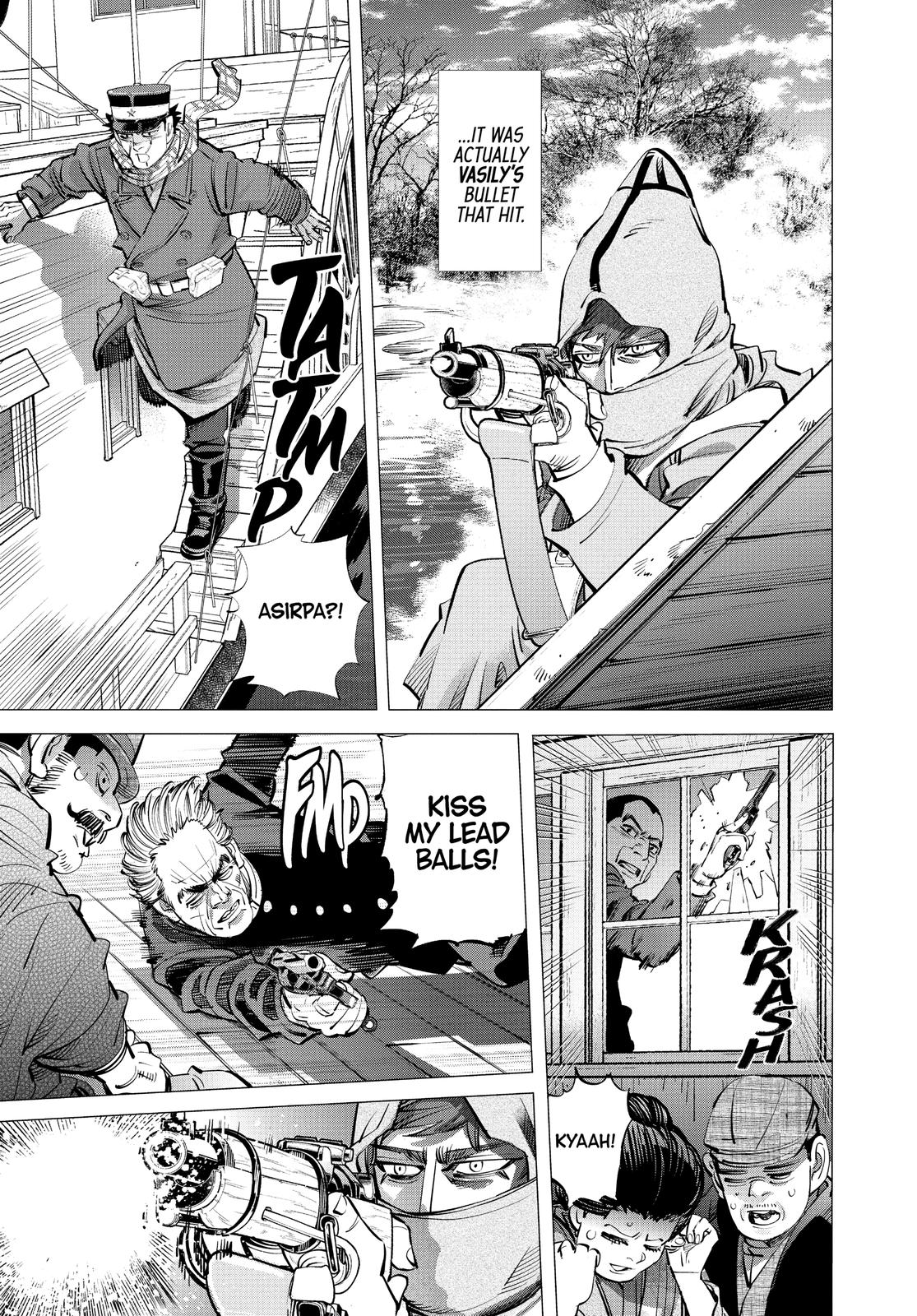 Read Golden Kamuy ENGLISH Manga Online