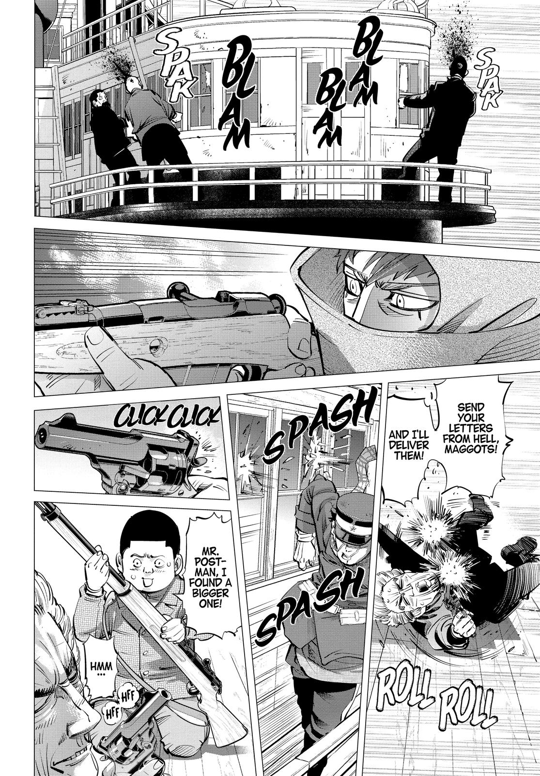 Read Golden Kamuy ENGLISH Manga Online
