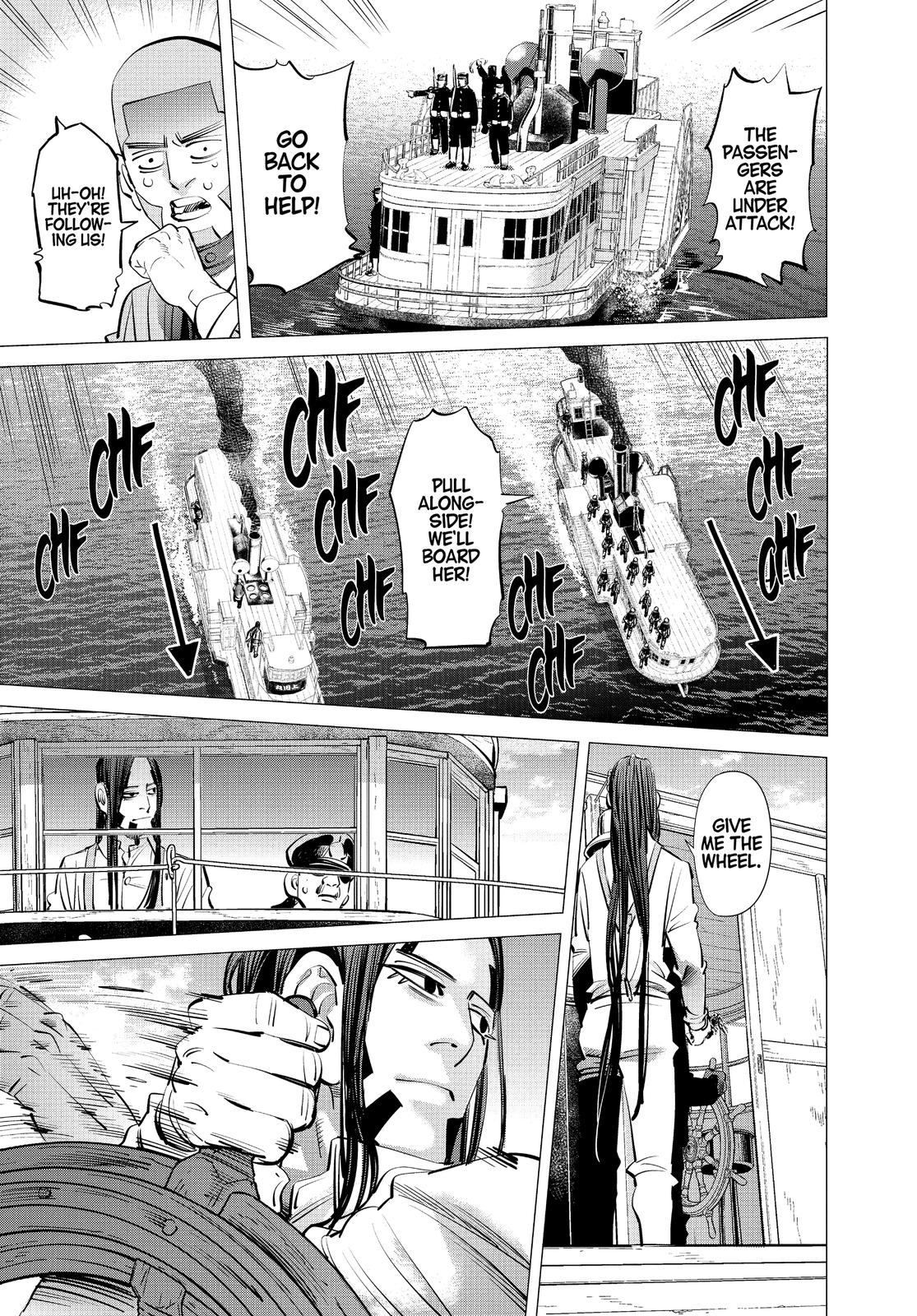 Read Golden Kamuy ENGLISH Manga Online