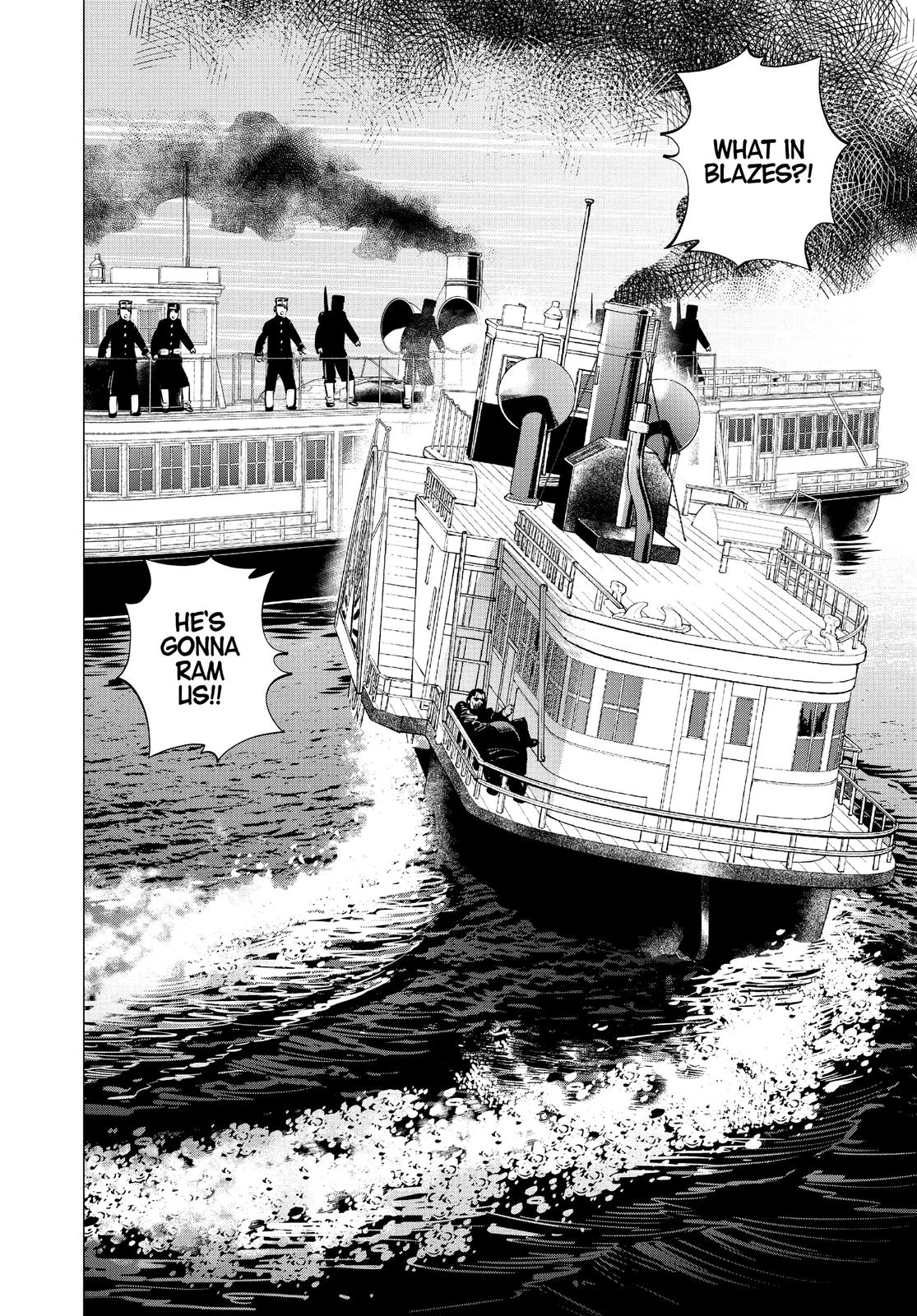 Read Golden Kamuy ENGLISH Manga Online