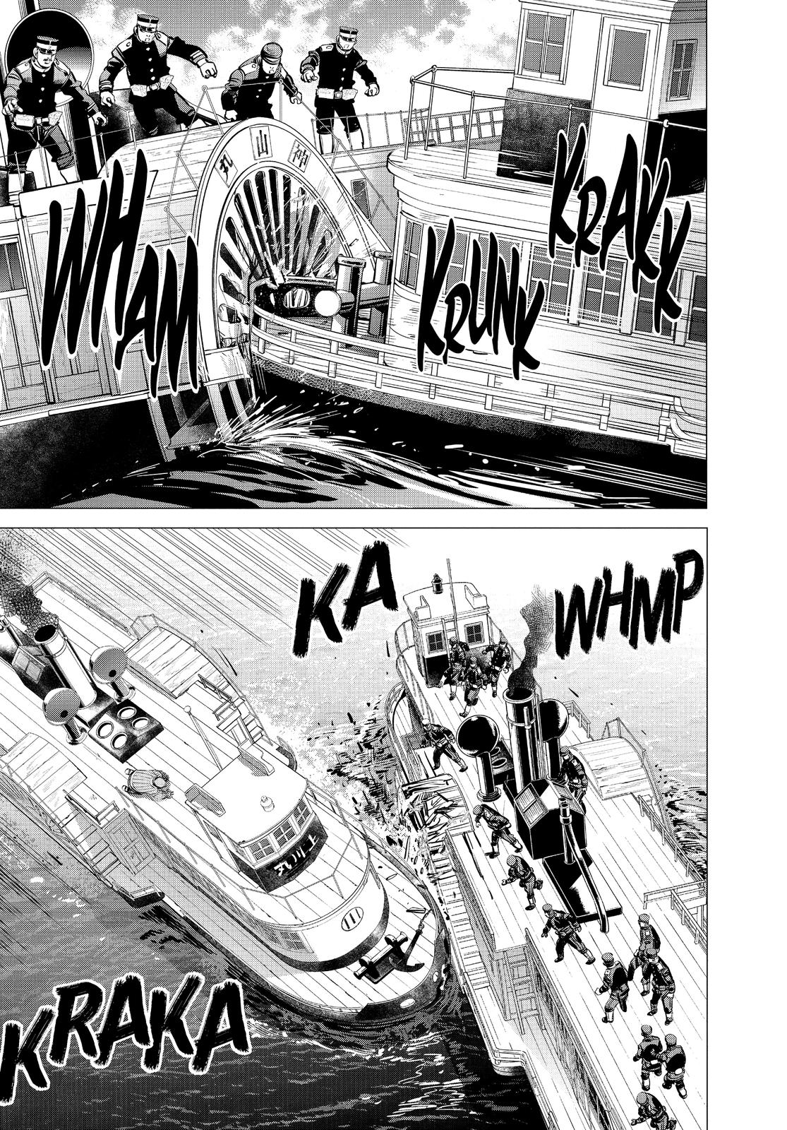 Read Golden Kamuy ENGLISH Manga Online