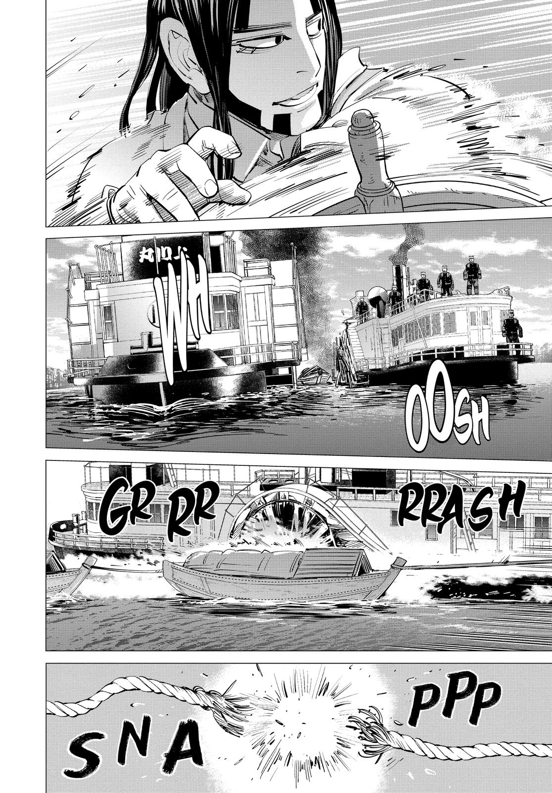 Read Golden Kamuy ENGLISH Manga Online