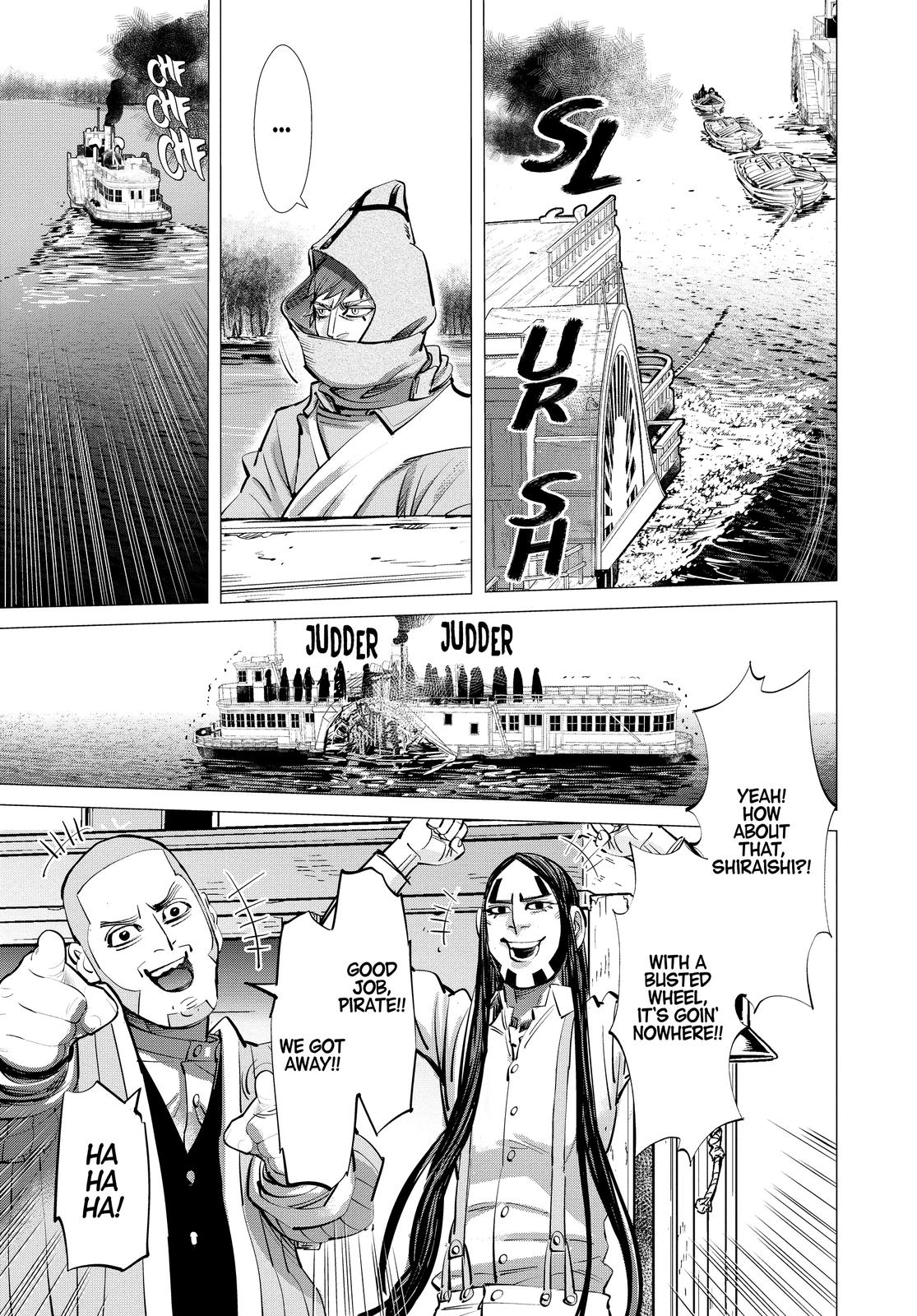 Read Golden Kamuy ENGLISH Manga Online