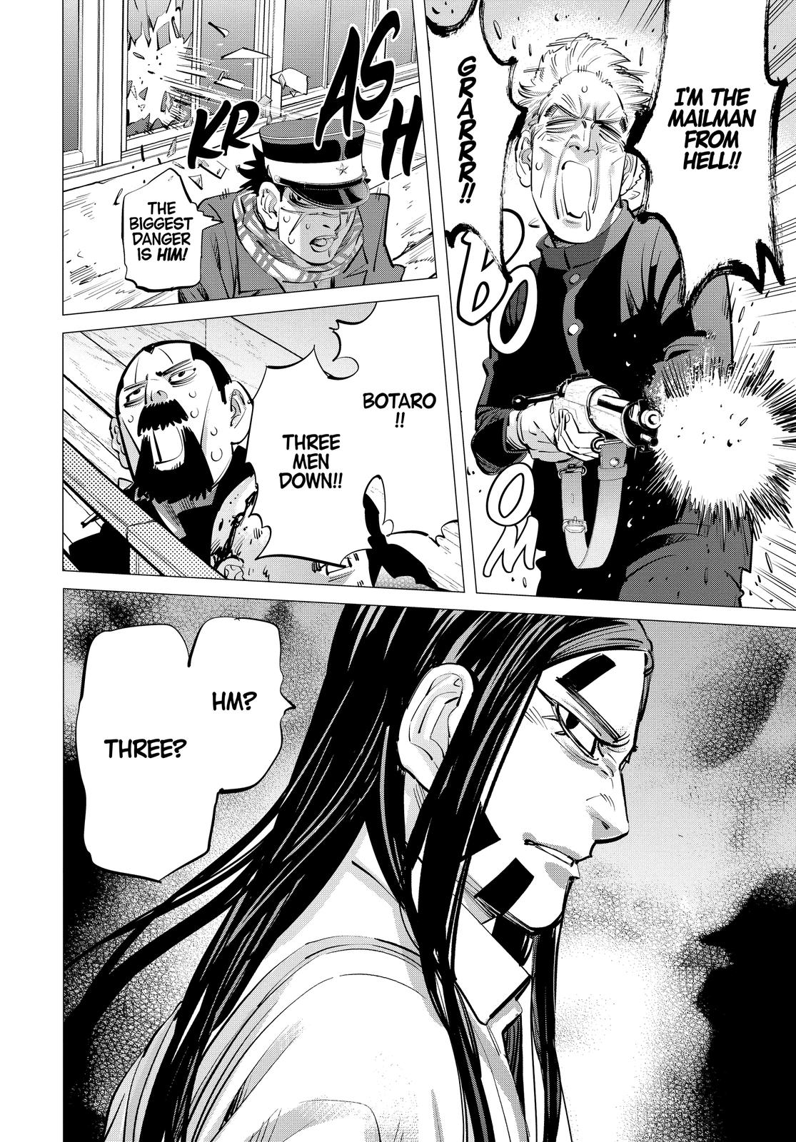 Read Golden Kamuy ENGLISH Manga Online