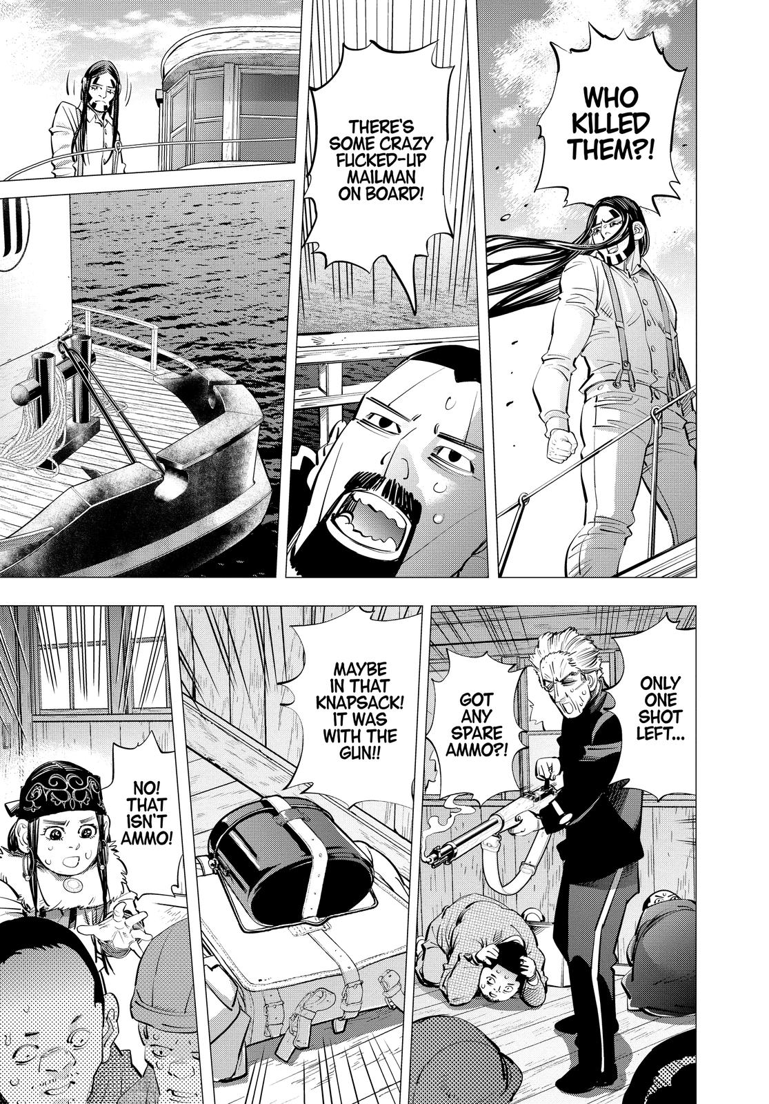 Read Golden Kamuy ENGLISH Manga Online