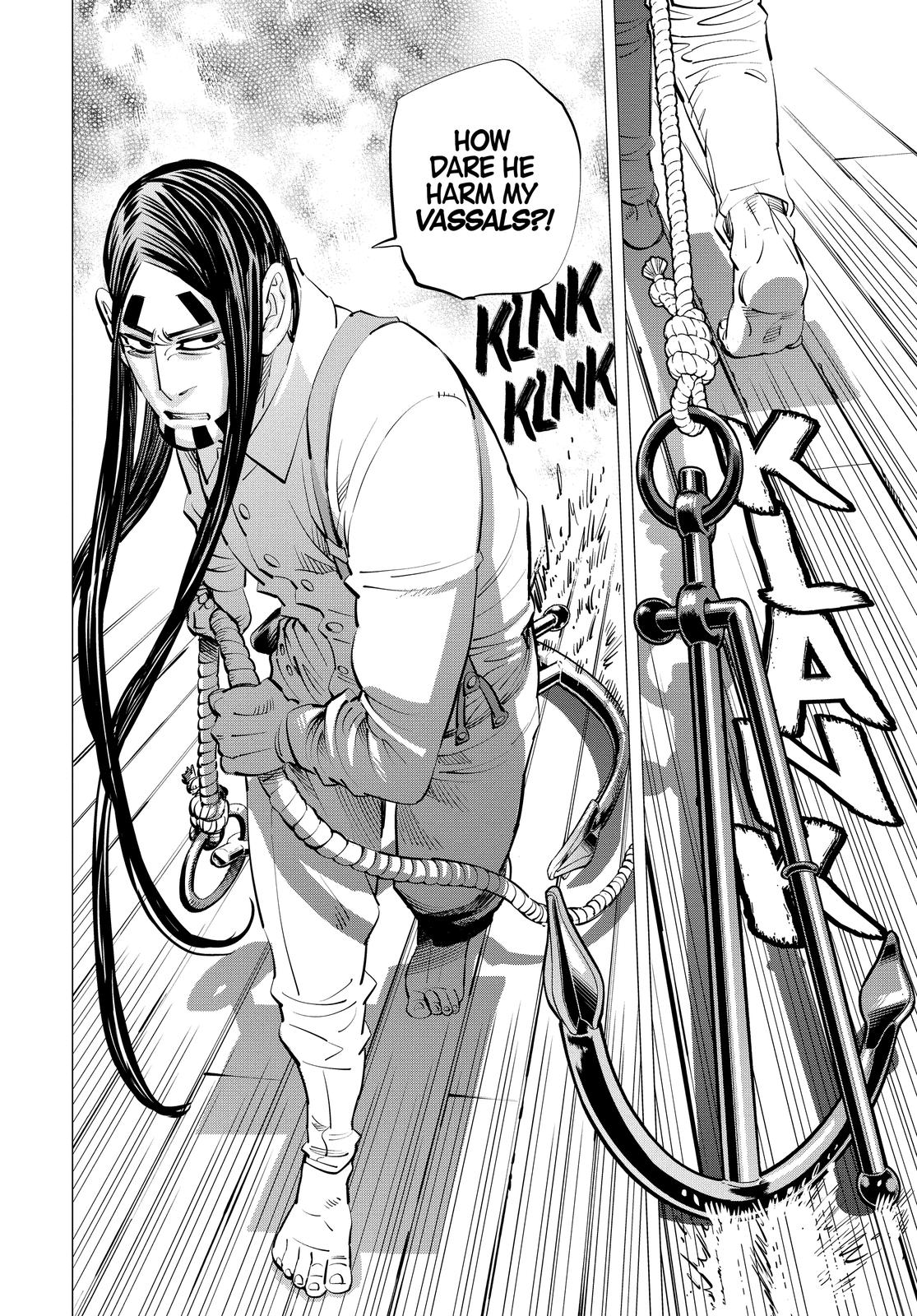 Read Golden Kamuy ENGLISH Manga Online
