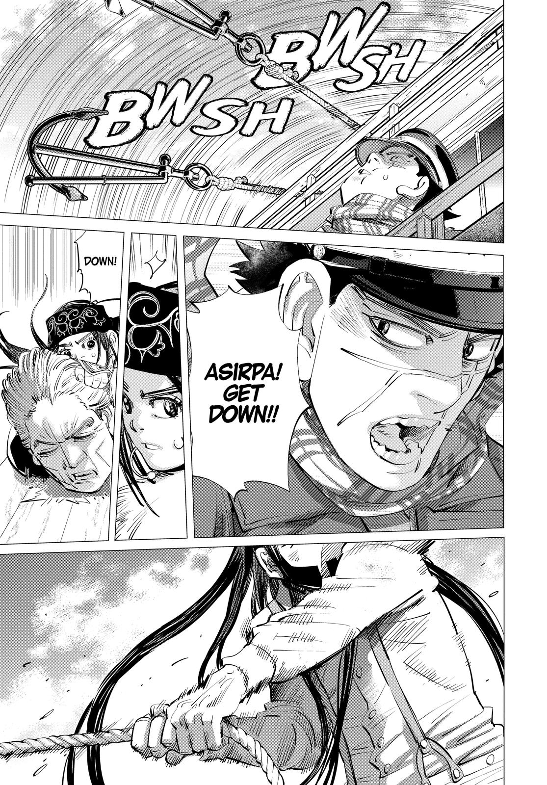 Read Golden Kamuy ENGLISH Manga Online