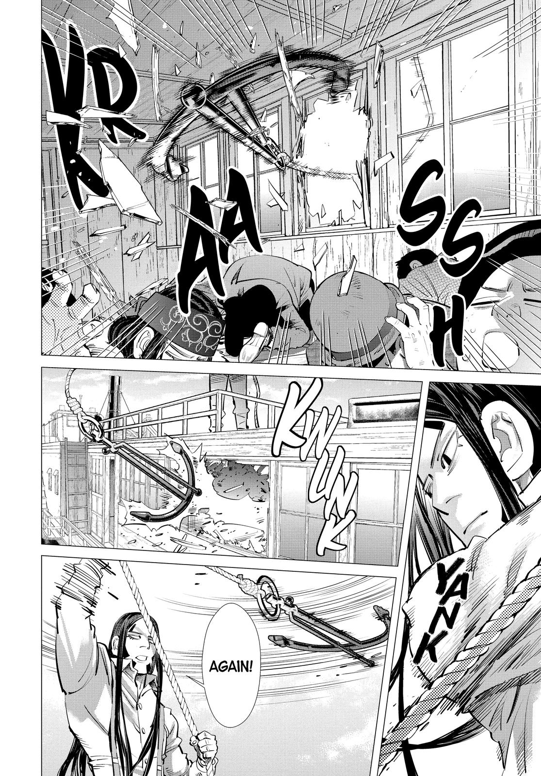 Read Golden Kamuy ENGLISH Manga Online