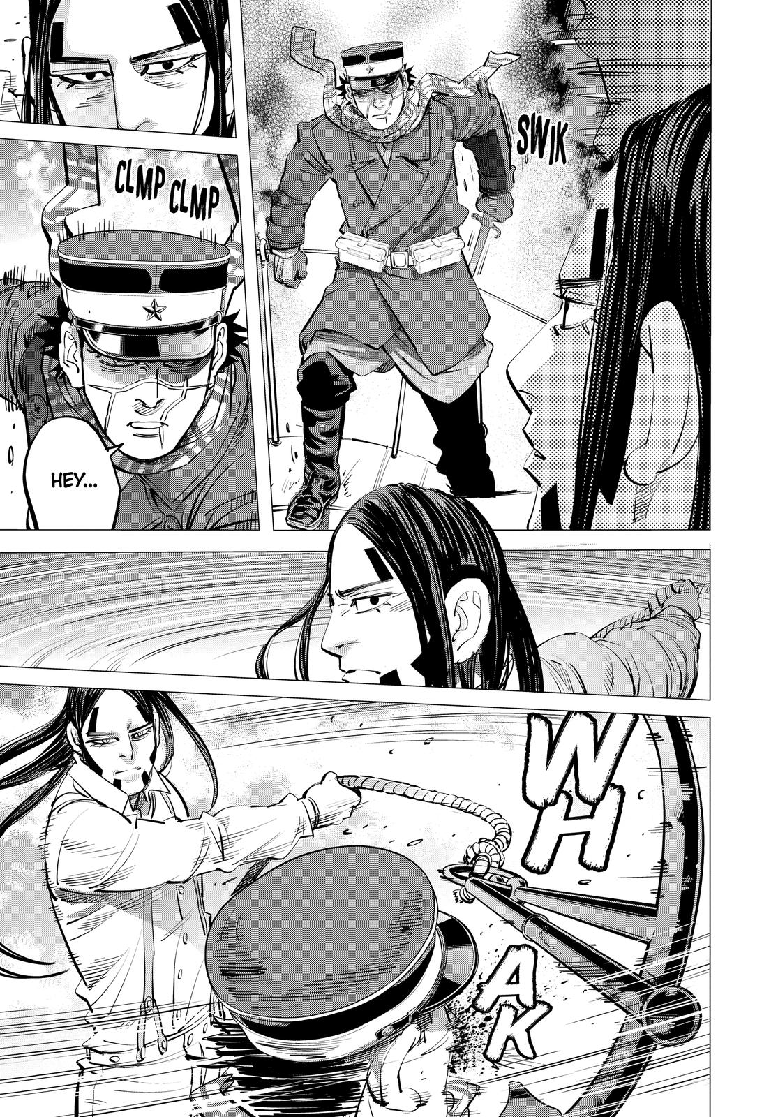 Read Golden Kamuy ENGLISH Manga Online