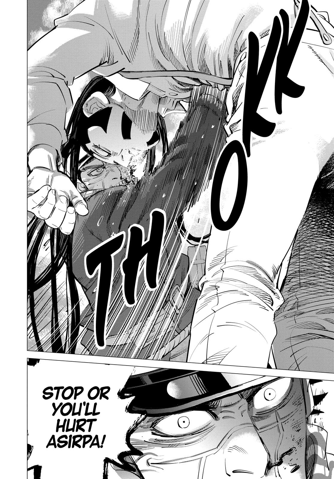 Read Golden Kamuy ENGLISH Manga Online
