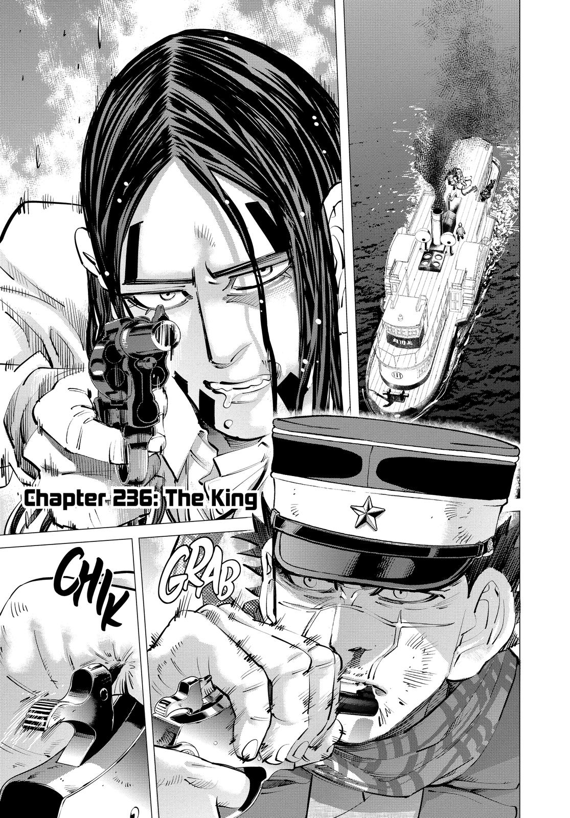 Read Golden Kamuy ENGLISH Manga Online