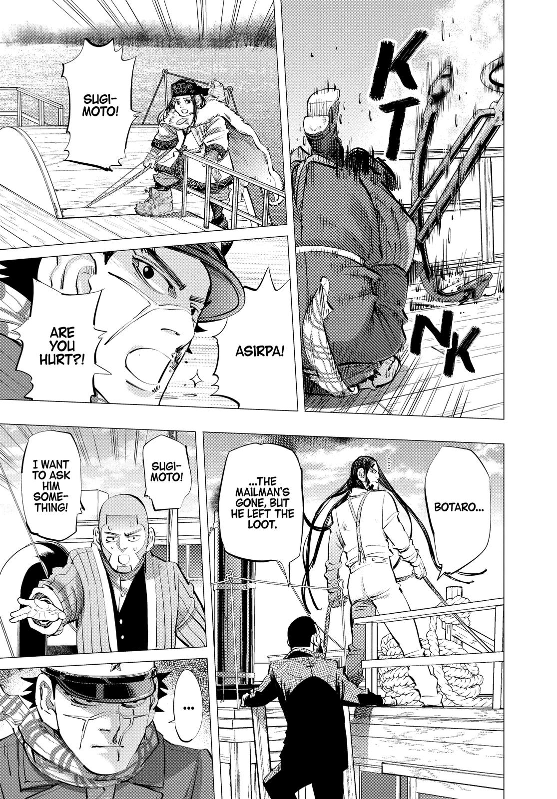 Read Golden Kamuy ENGLISH Manga Online