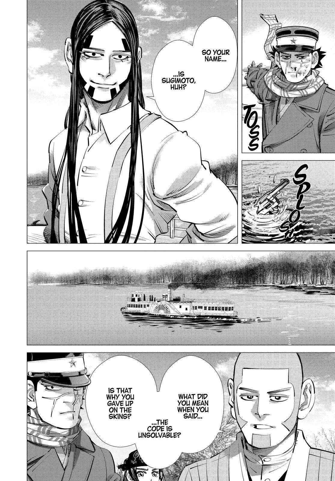 Read Golden Kamuy ENGLISH Manga Online
