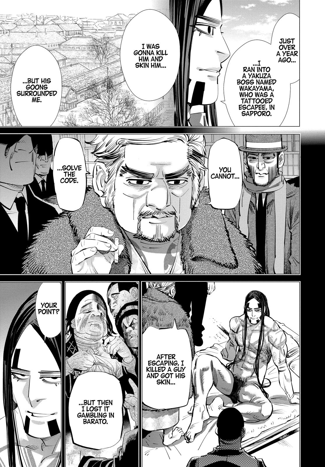 Read Golden Kamuy ENGLISH Manga Online