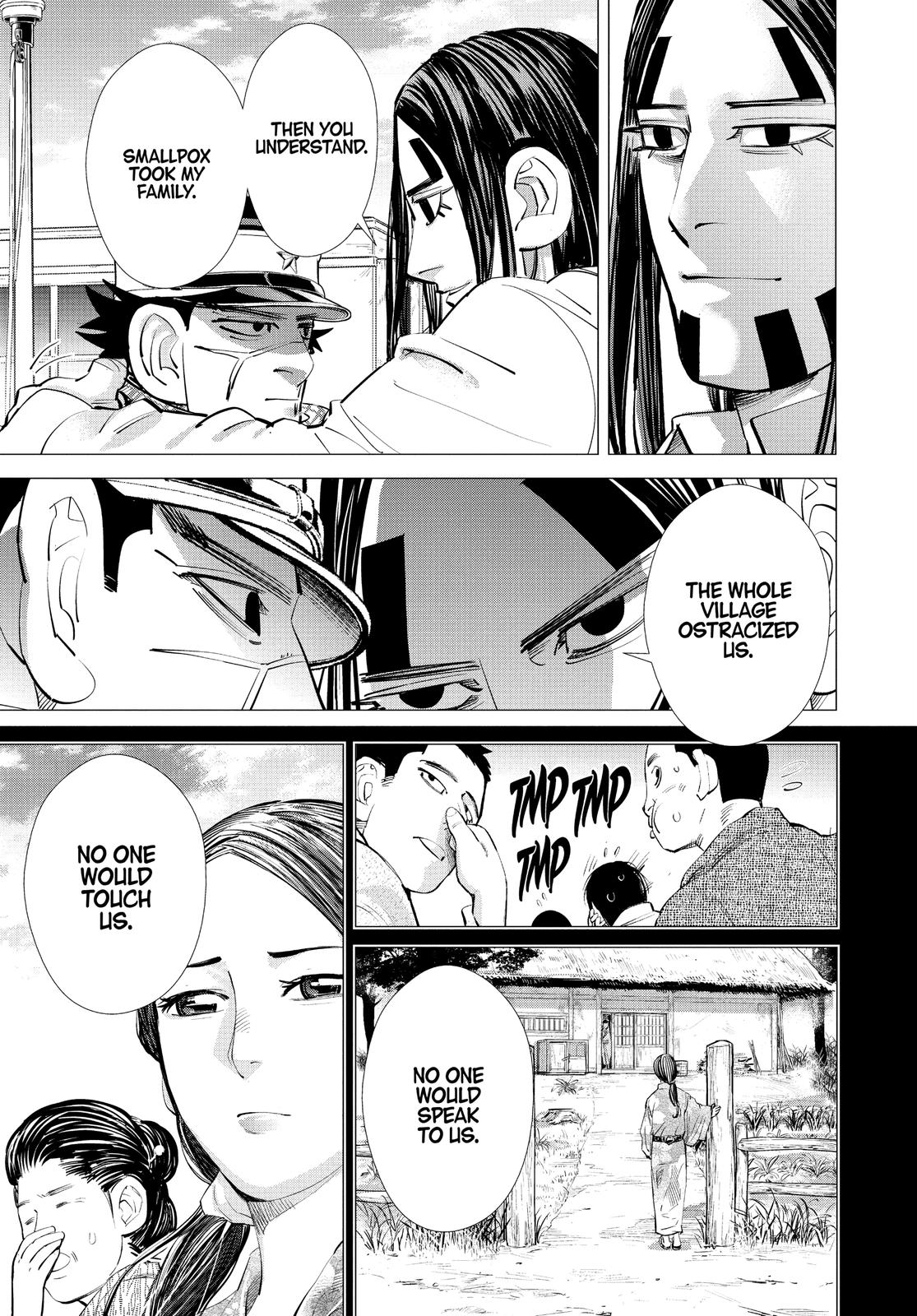 Read Golden Kamuy ENGLISH Manga Online