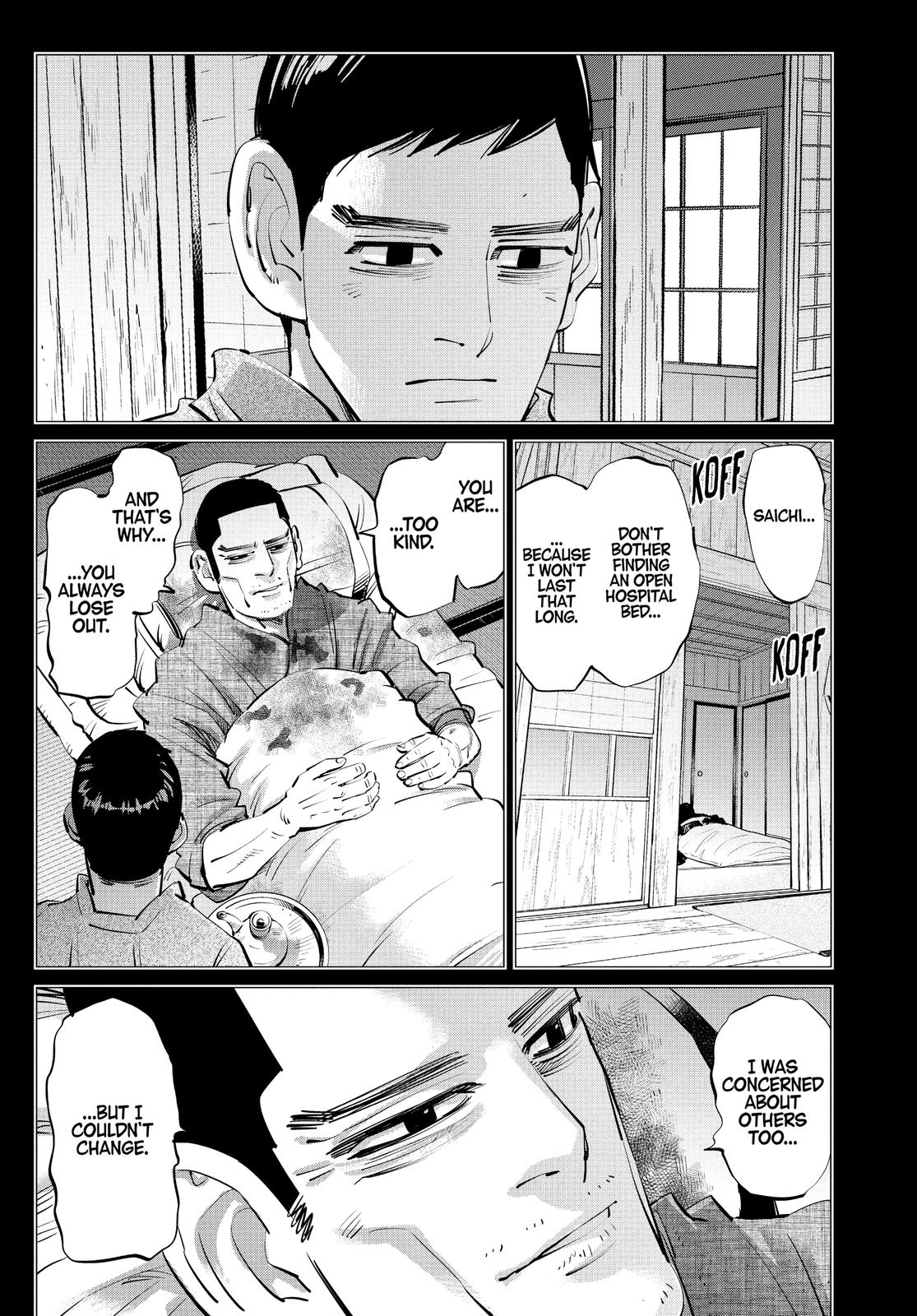 Read Golden Kamuy ENGLISH Manga Online