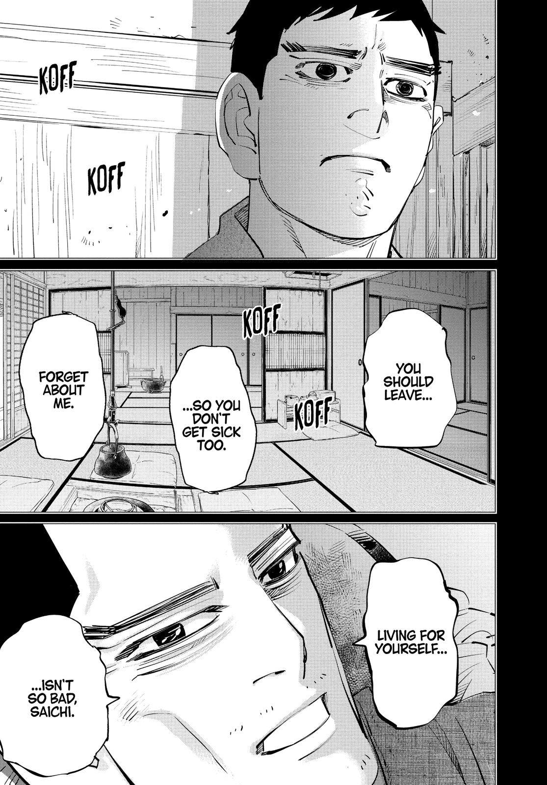 Read Golden Kamuy ENGLISH Manga Online