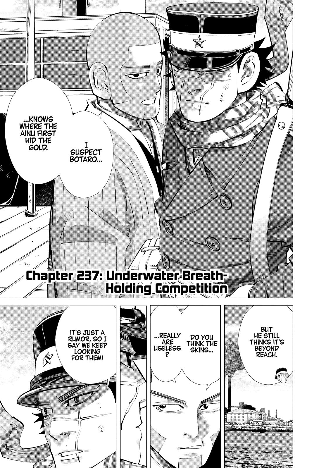 Read Golden Kamuy ENGLISH Manga Online