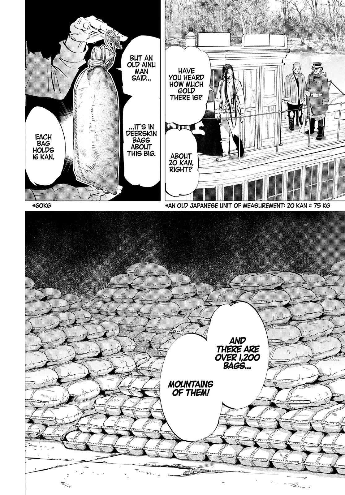 Read Golden Kamuy ENGLISH Manga Online