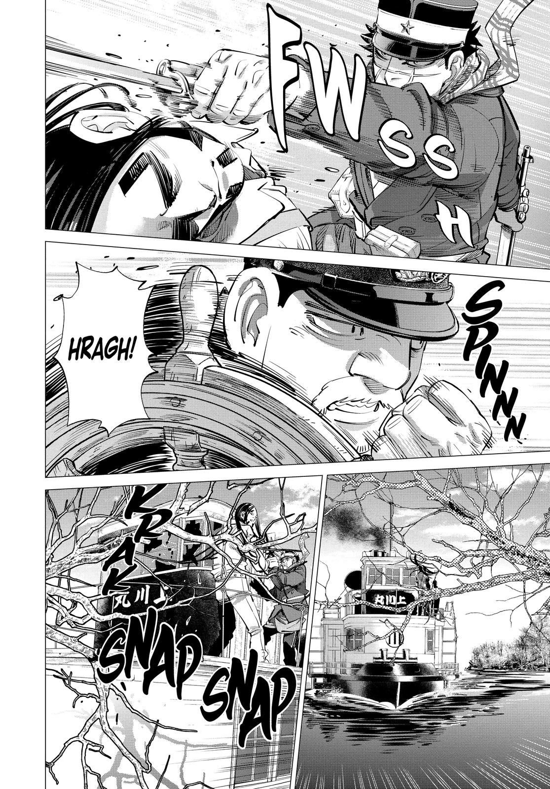 Read Golden Kamuy ENGLISH Manga Online