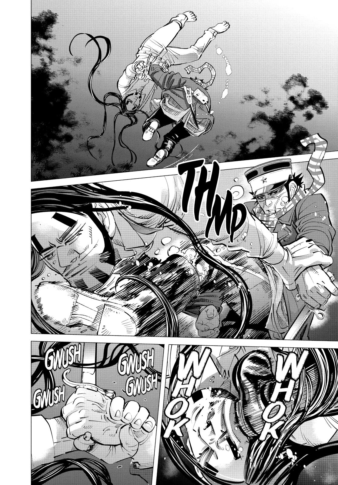 Read Golden Kamuy ENGLISH Manga Online