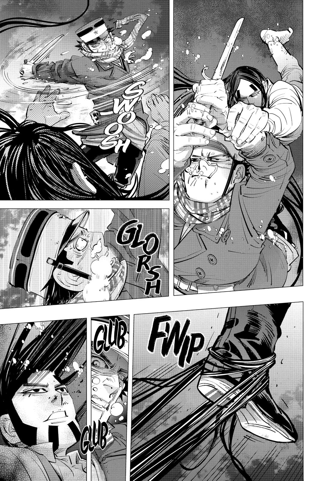 Read Golden Kamuy ENGLISH Manga Online