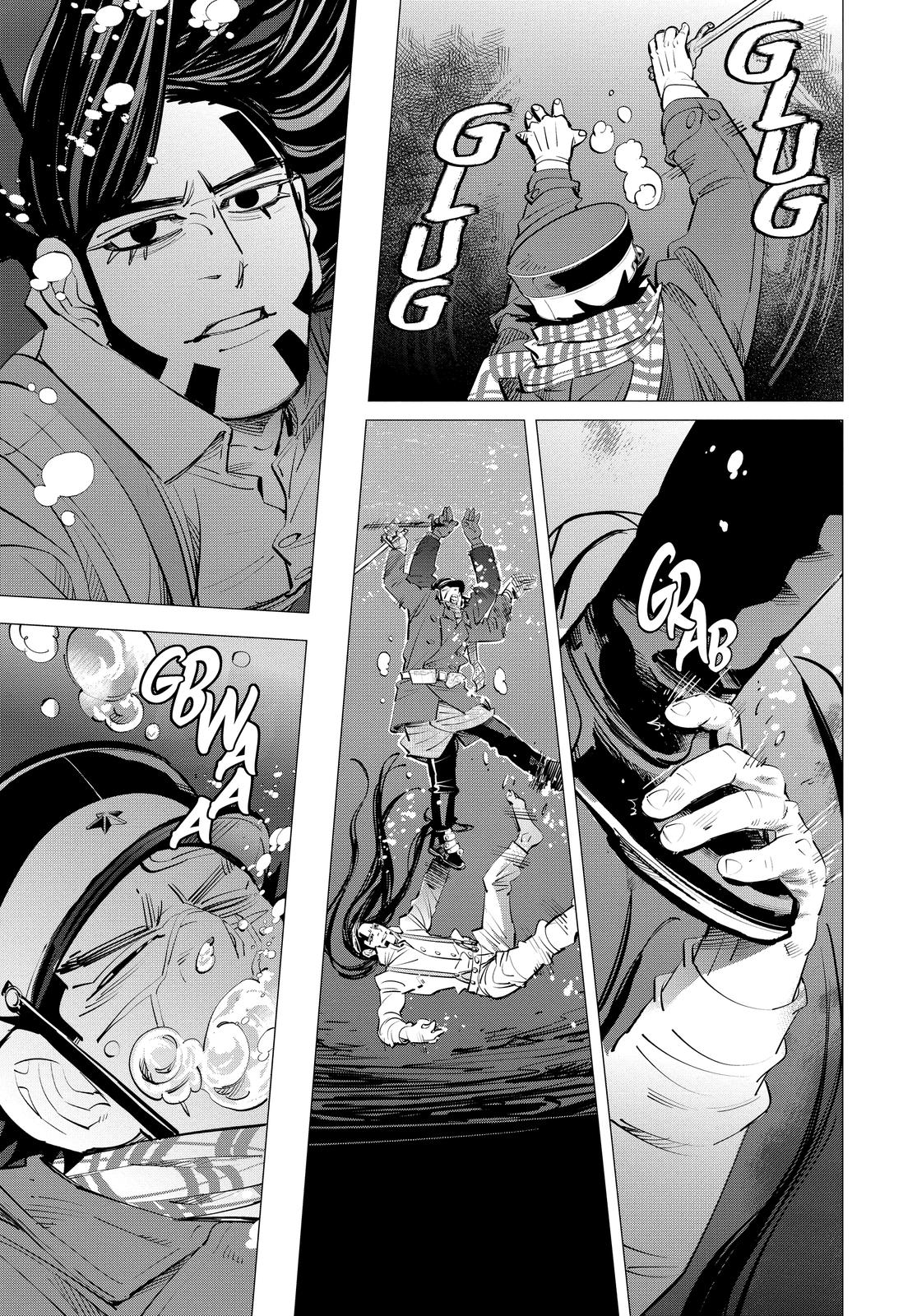 Read Golden Kamuy ENGLISH Manga Online
