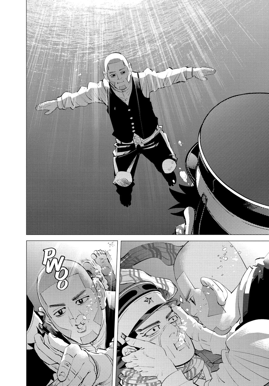 Read Golden Kamuy ENGLISH Manga Online