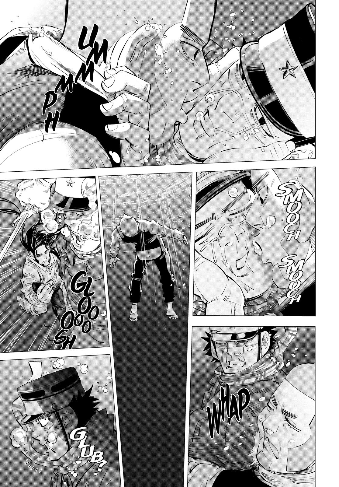Read Golden Kamuy ENGLISH Manga Online