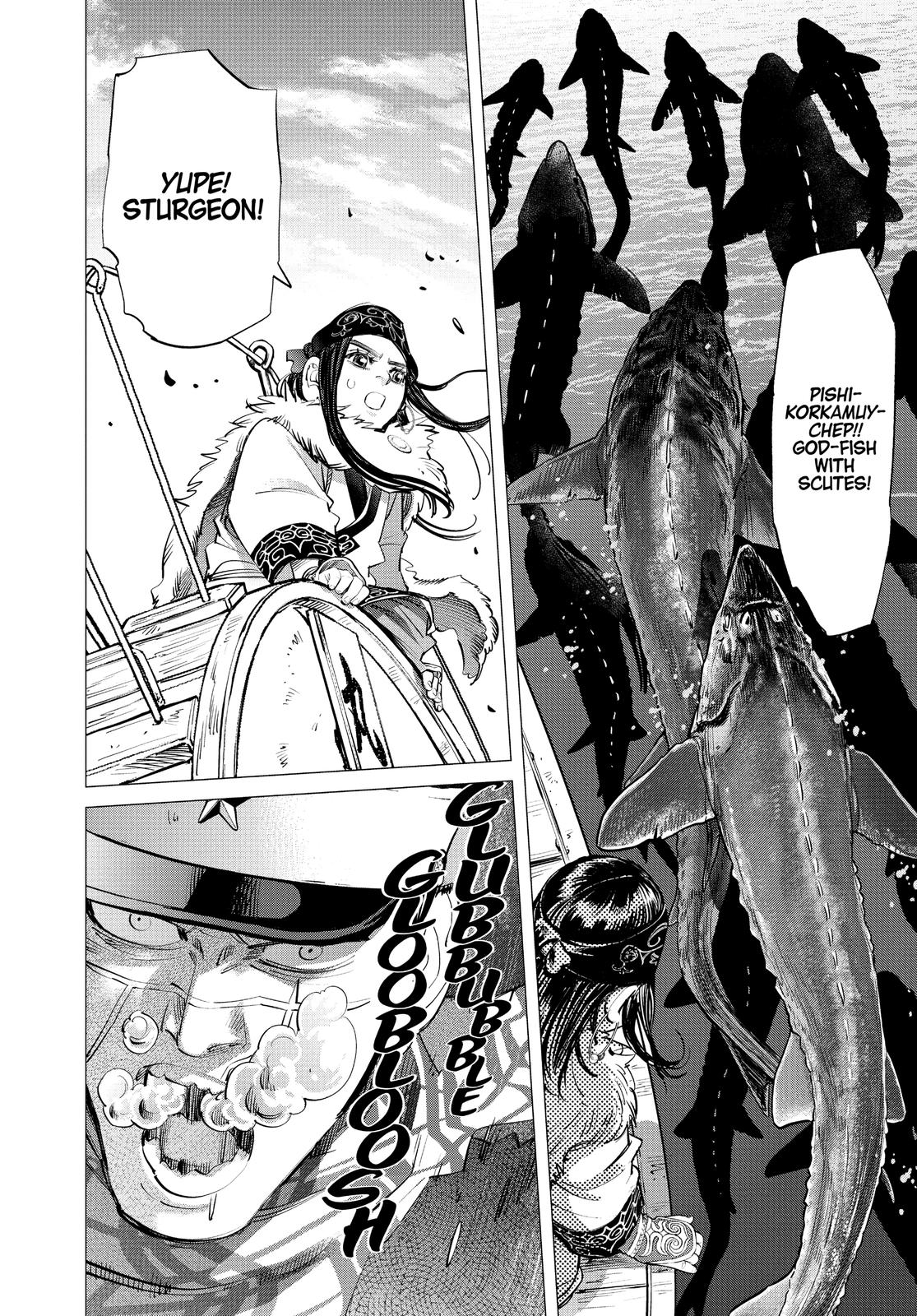 Read Golden Kamuy ENGLISH Manga Online