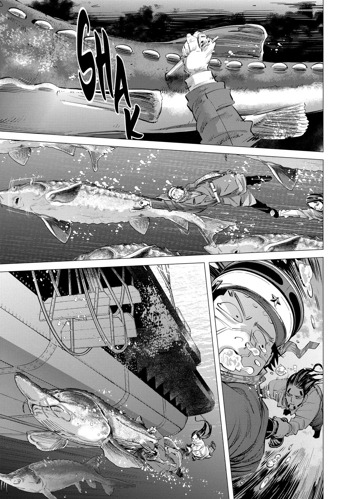 Read Golden Kamuy ENGLISH Manga Online