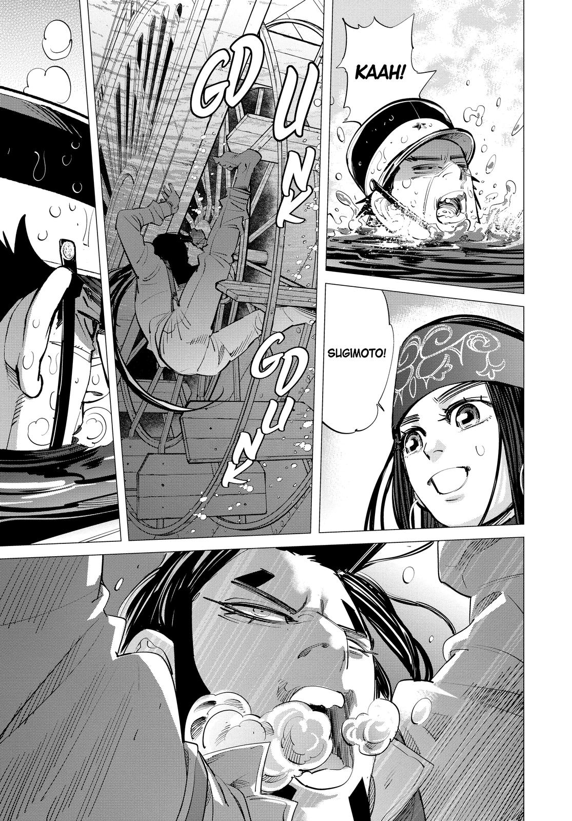 Read Golden Kamuy ENGLISH Manga Online