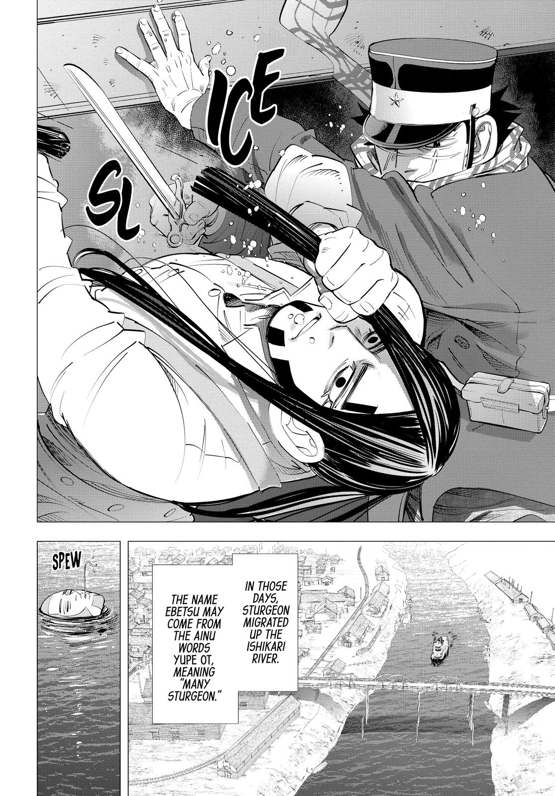 Read Golden Kamuy ENGLISH Manga Online