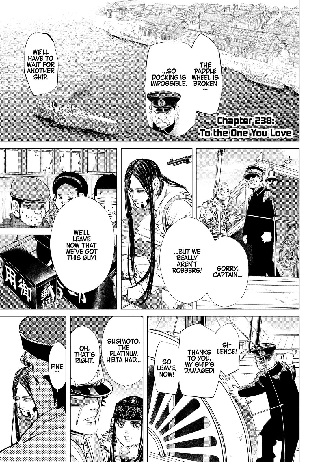 Read Golden Kamuy ENGLISH Manga Online