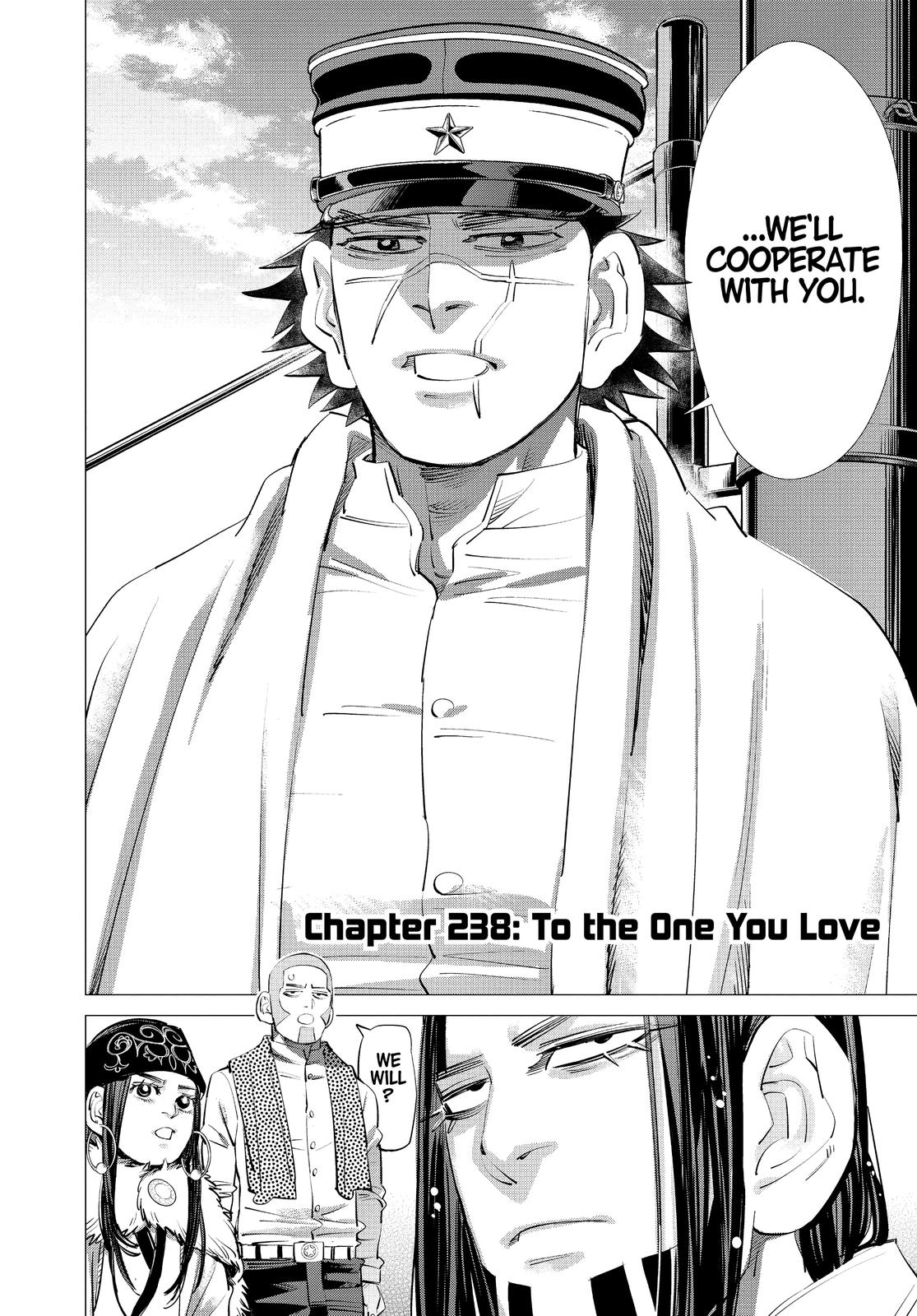 Read Golden Kamuy ENGLISH Manga Online