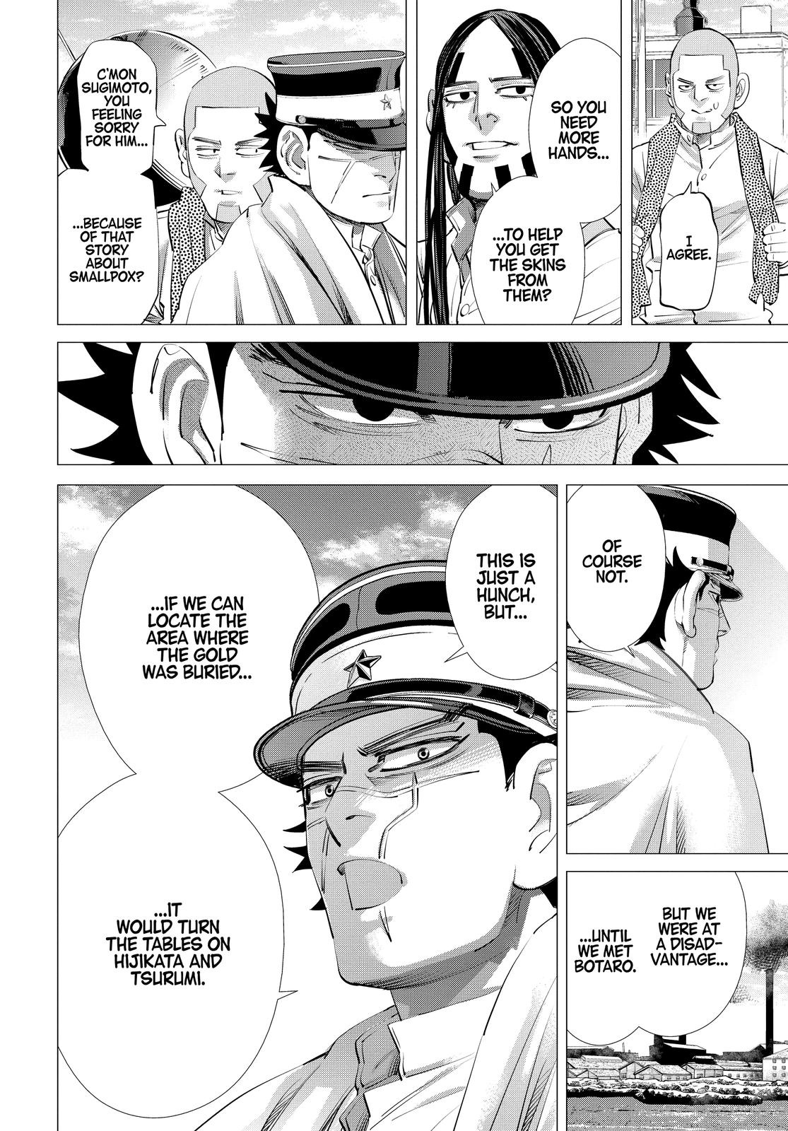 Read Golden Kamuy ENGLISH Manga Online