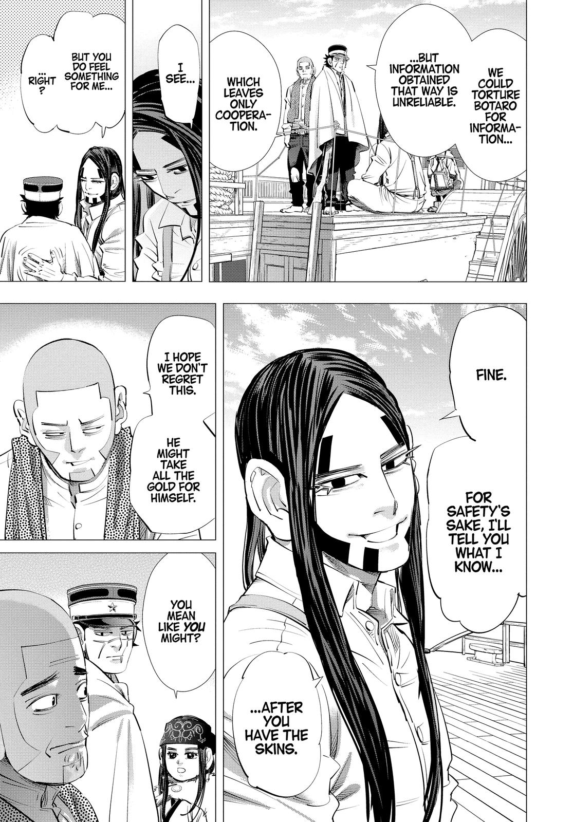 Read Golden Kamuy ENGLISH Manga Online