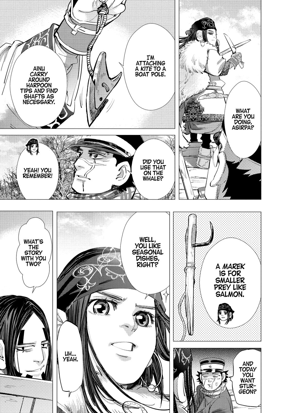 Read Golden Kamuy ENGLISH Manga Online