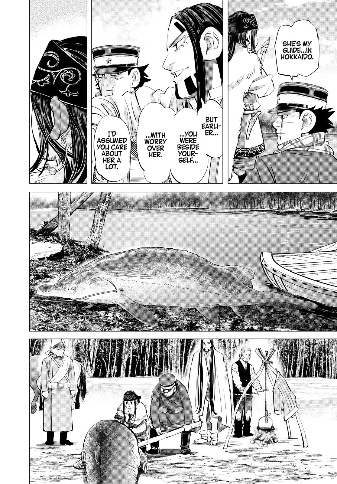 Read Golden Kamuy ENGLISH Manga Online
