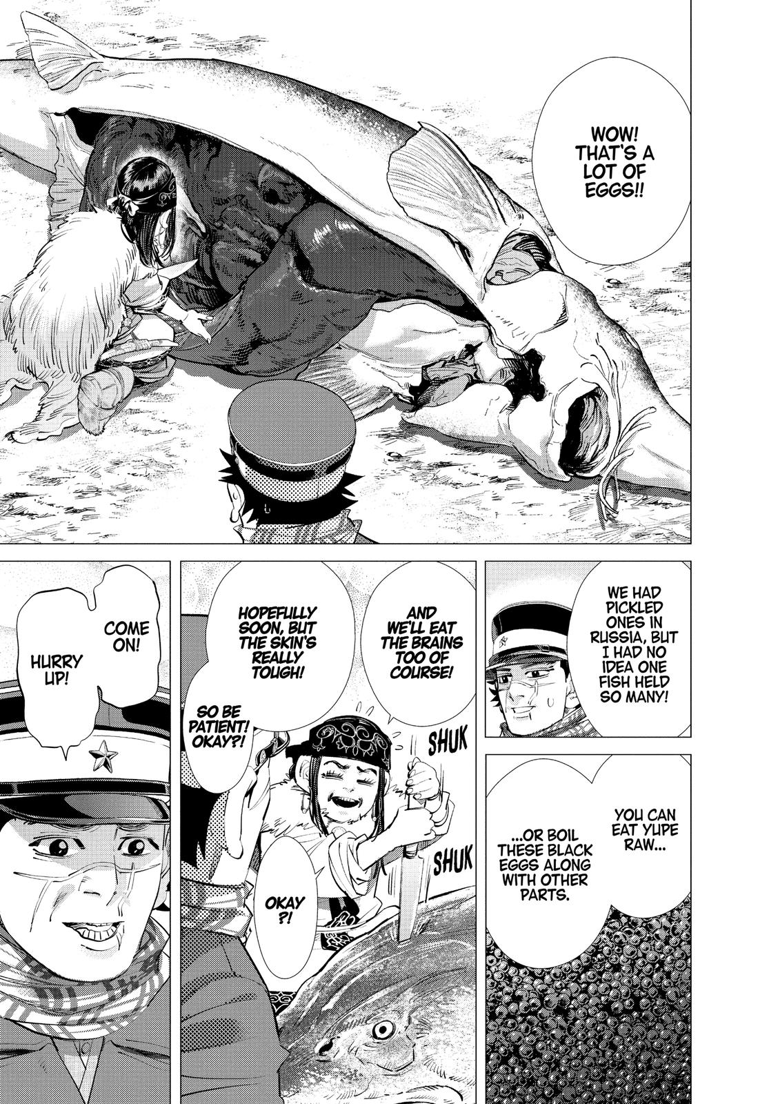 Read Golden Kamuy ENGLISH Manga Online