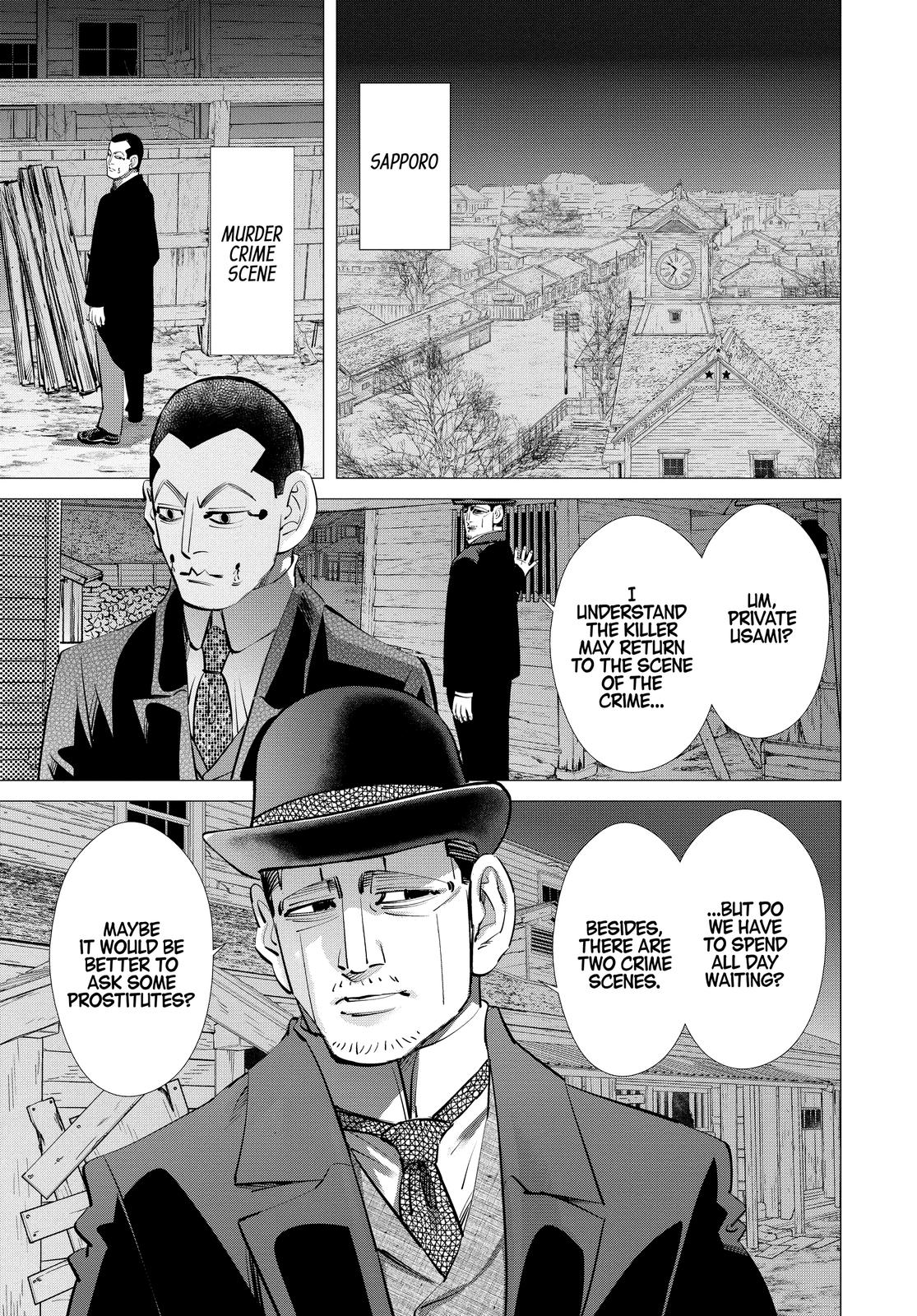 Read Golden Kamuy ENGLISH Manga Online