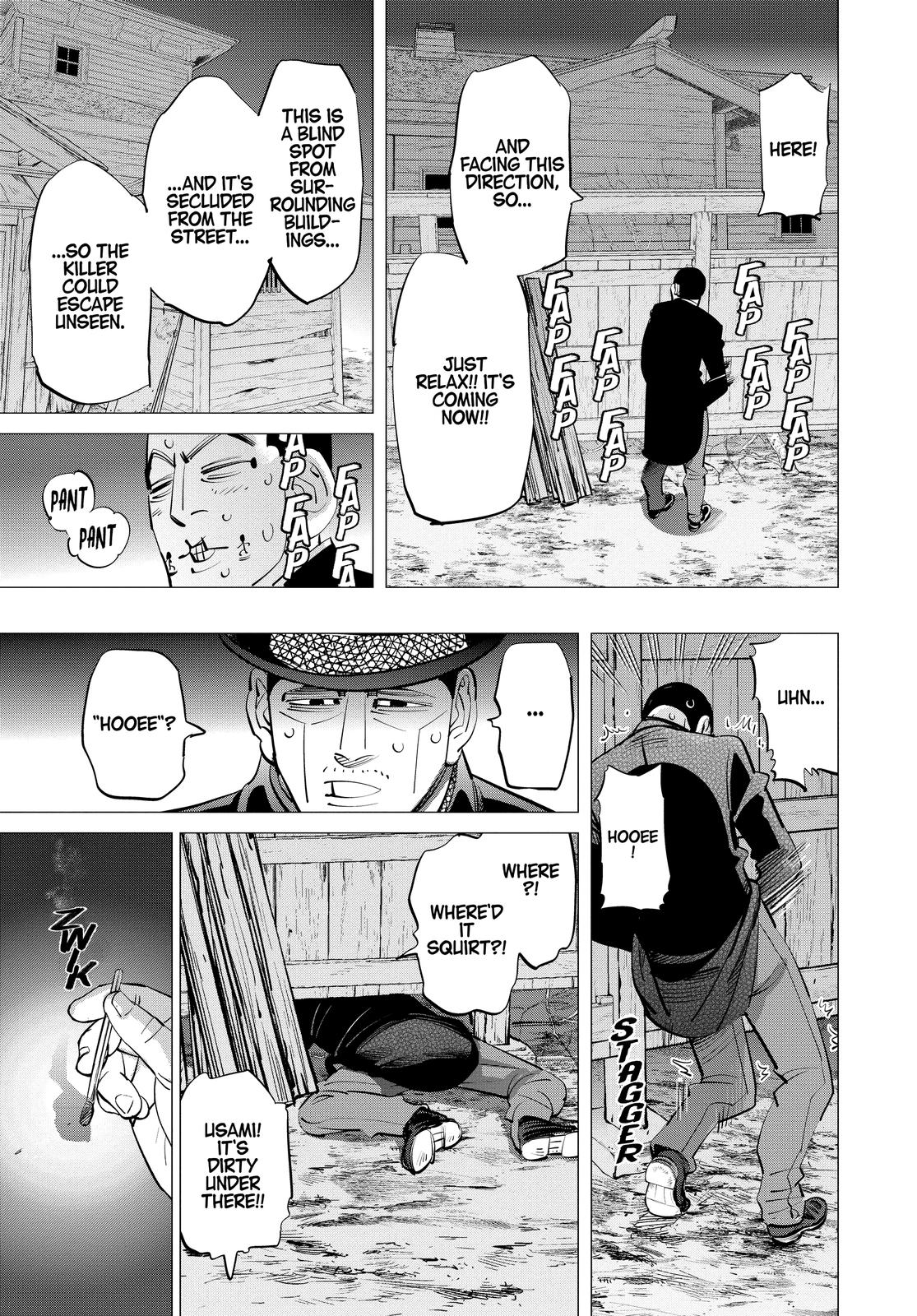 Read Golden Kamuy ENGLISH Manga Online