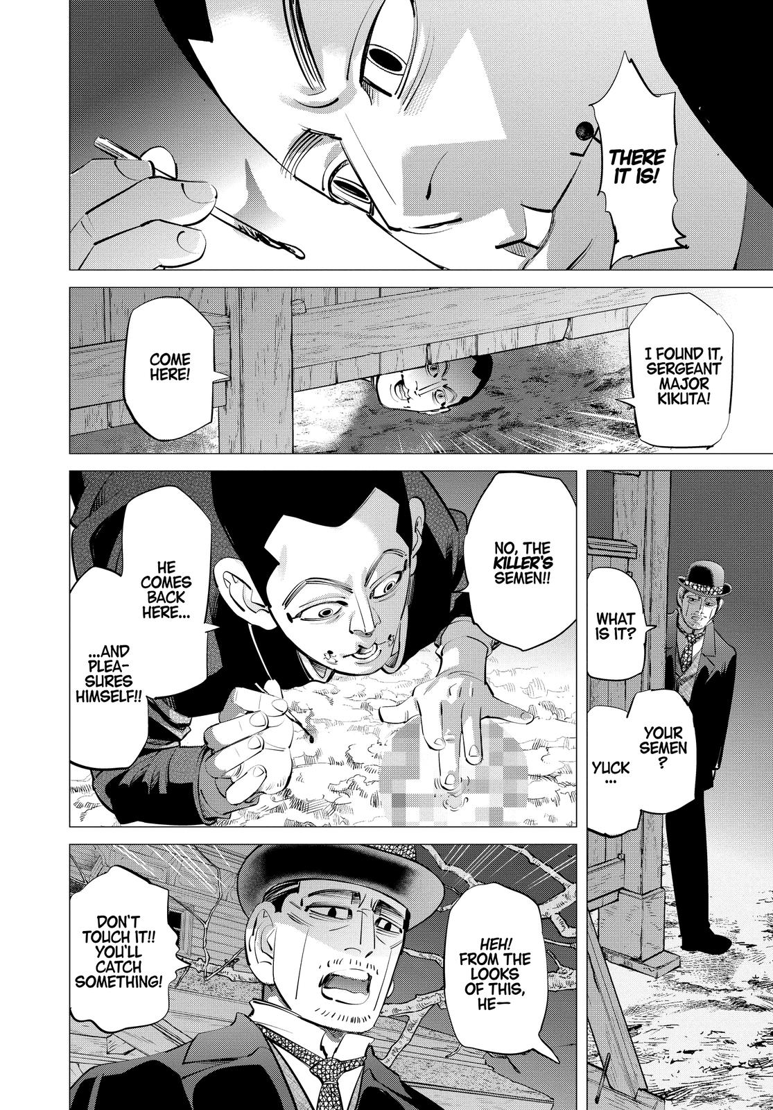 Read Golden Kamuy ENGLISH Manga Online