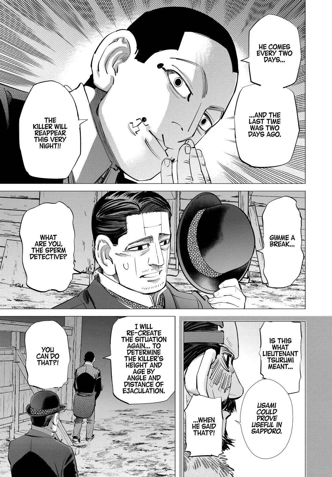 Read Golden Kamuy ENGLISH Manga Online